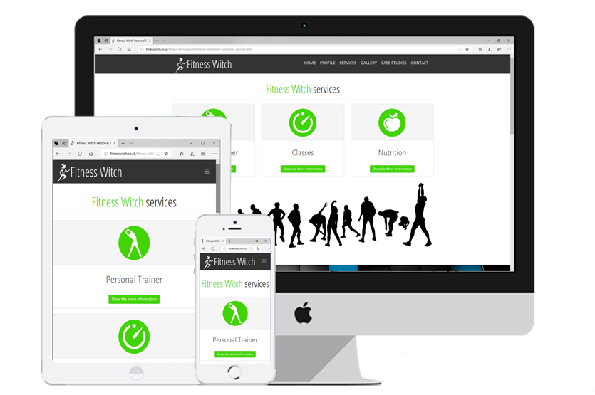 Web Works Local Web Design Agency - Fitness Witch