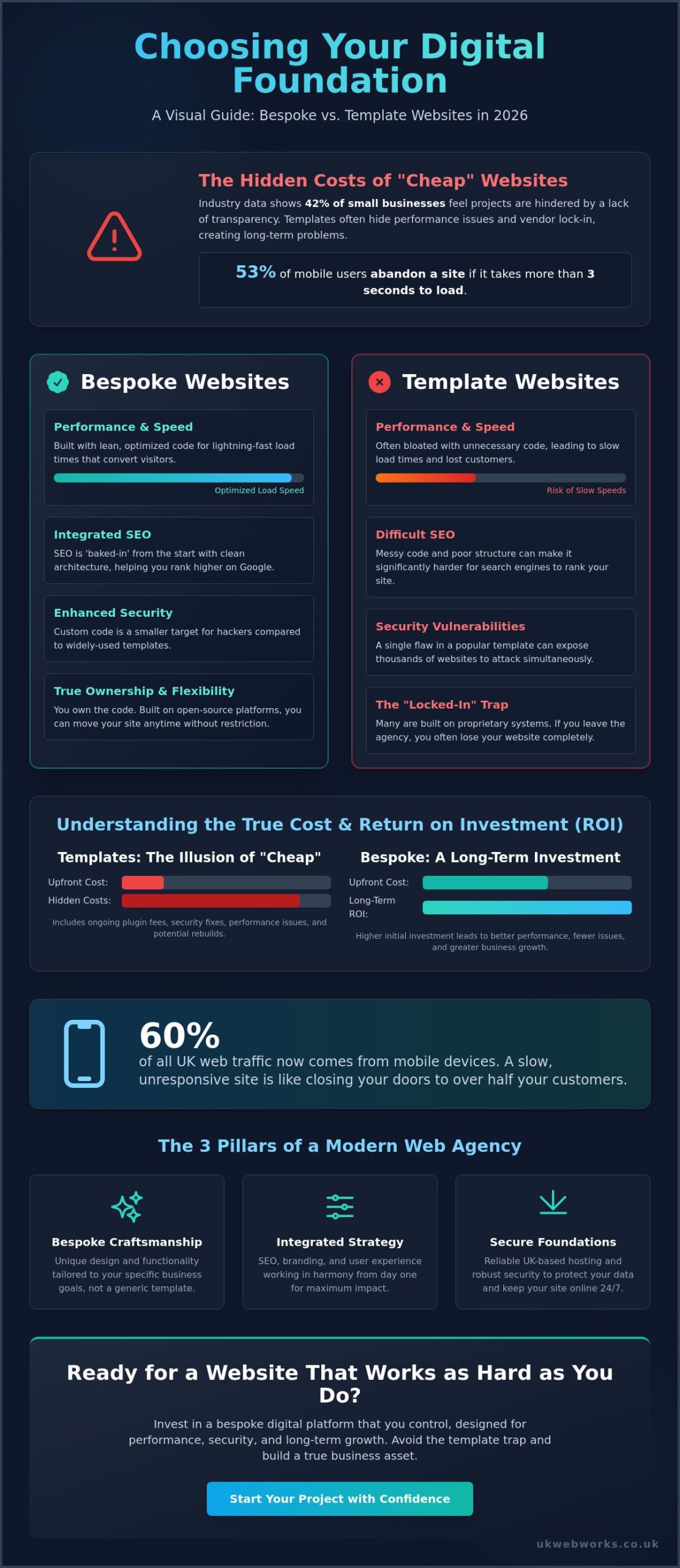 How to Choose a Web Design Agency in England: A Jargon-Free Guide for 2026