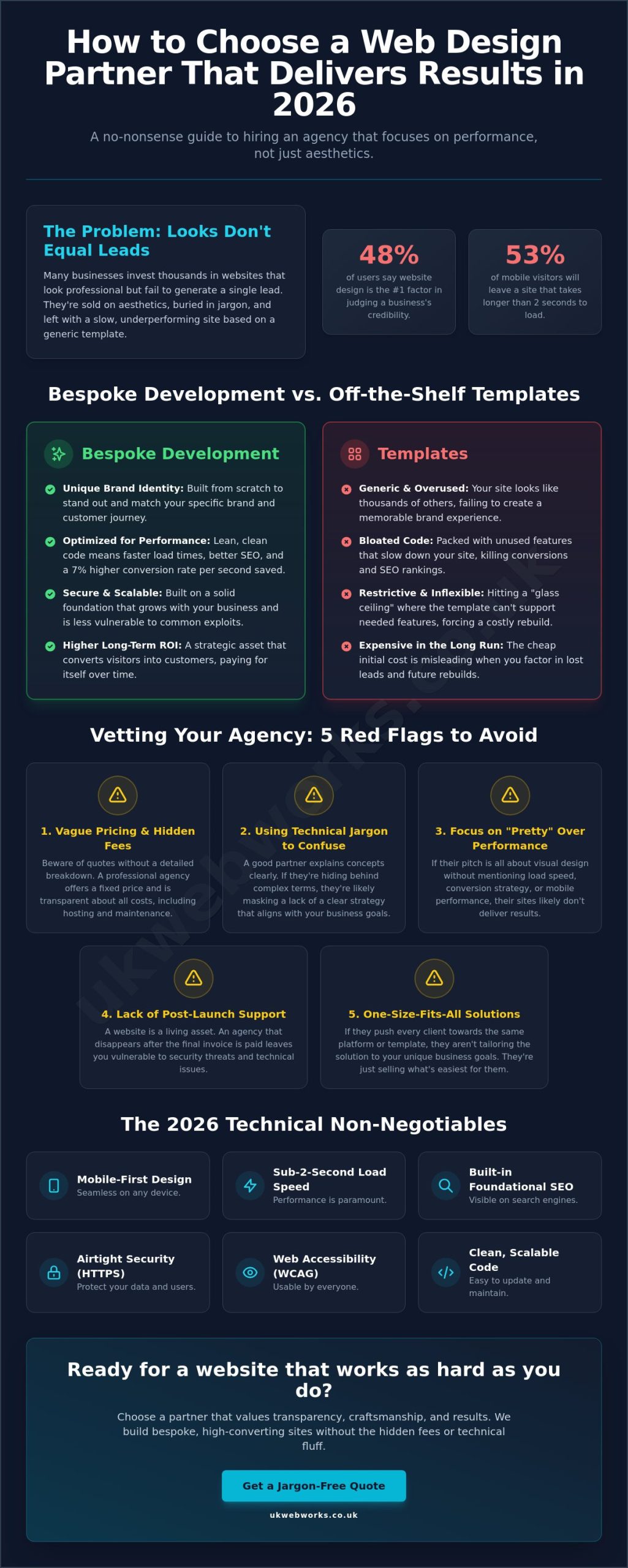 How to Choose a Web Design Company: The 2026 No-Nonsense Buying Guide