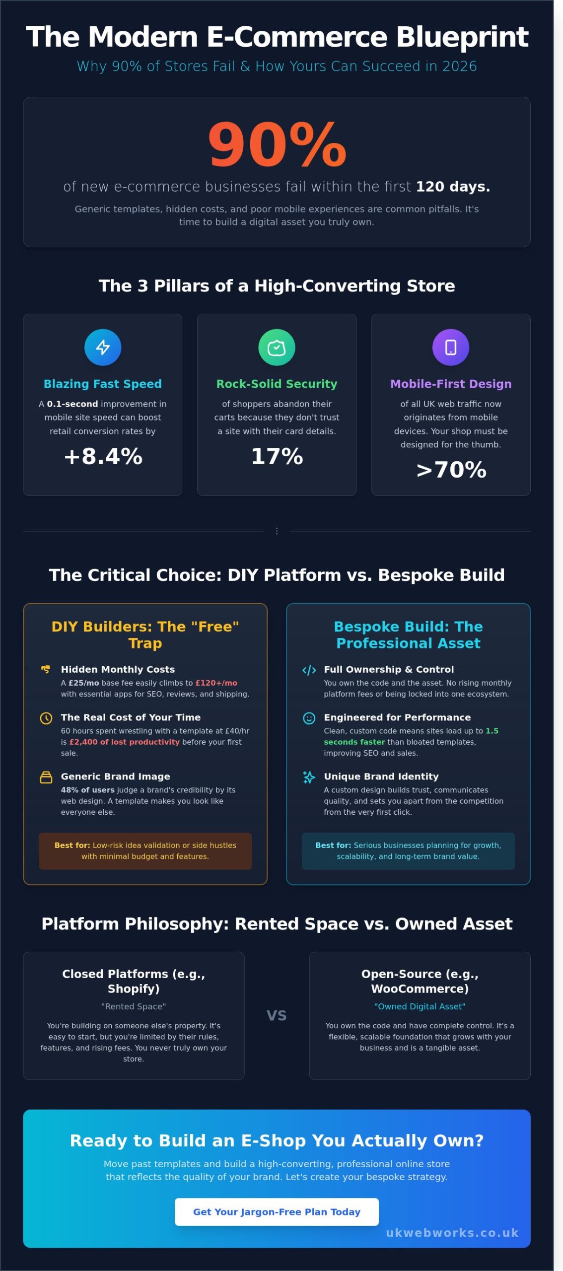 How to Create an E-Shop: The No-Nonsense Guide for 2026