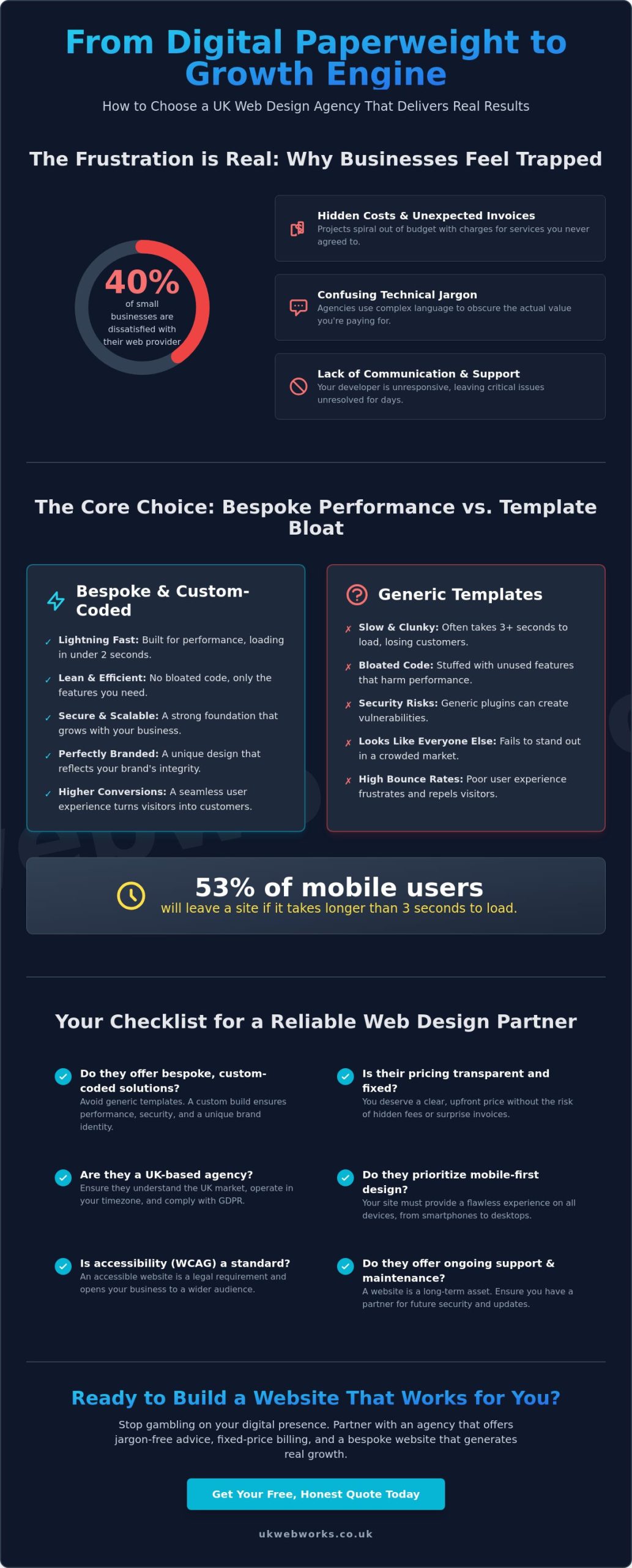 UK Web Design Agency: A Jargon-Free Guide to Bespoke Digital Success