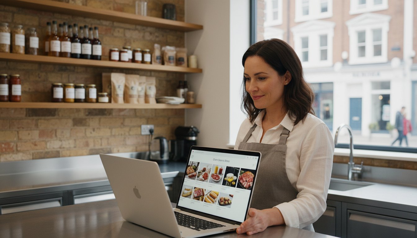Building a Bespoke Online Store for Food and Beverage Business in 2026