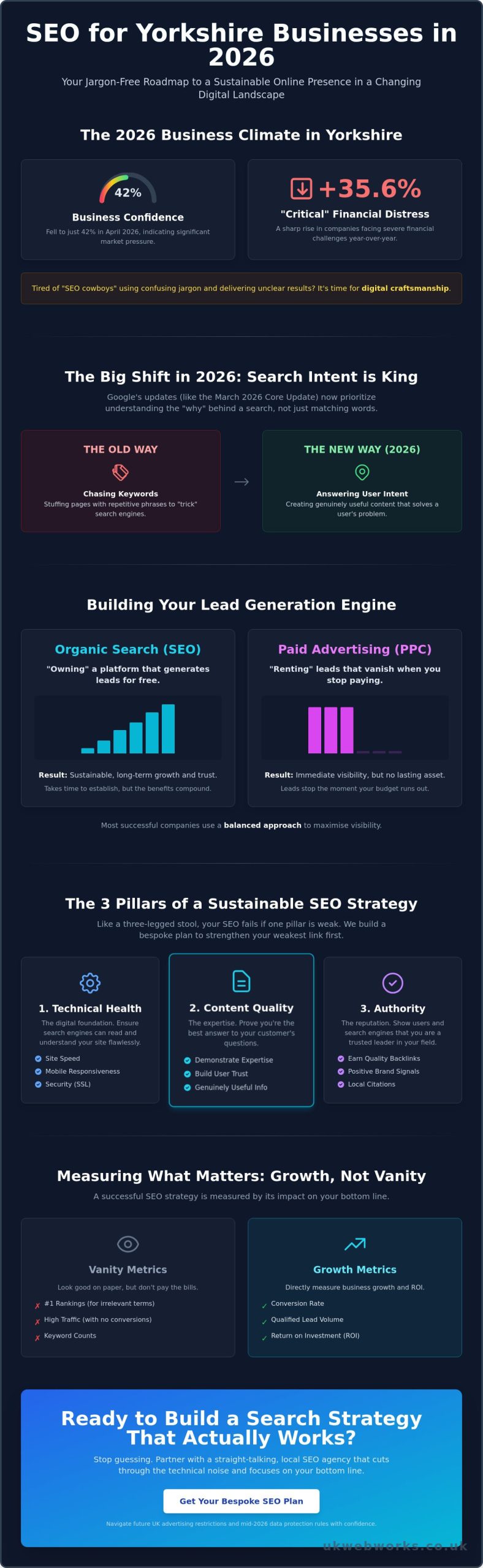 SEO Yorkshire: A Jargon-Free Guide to Growing Your Business Online in 2026