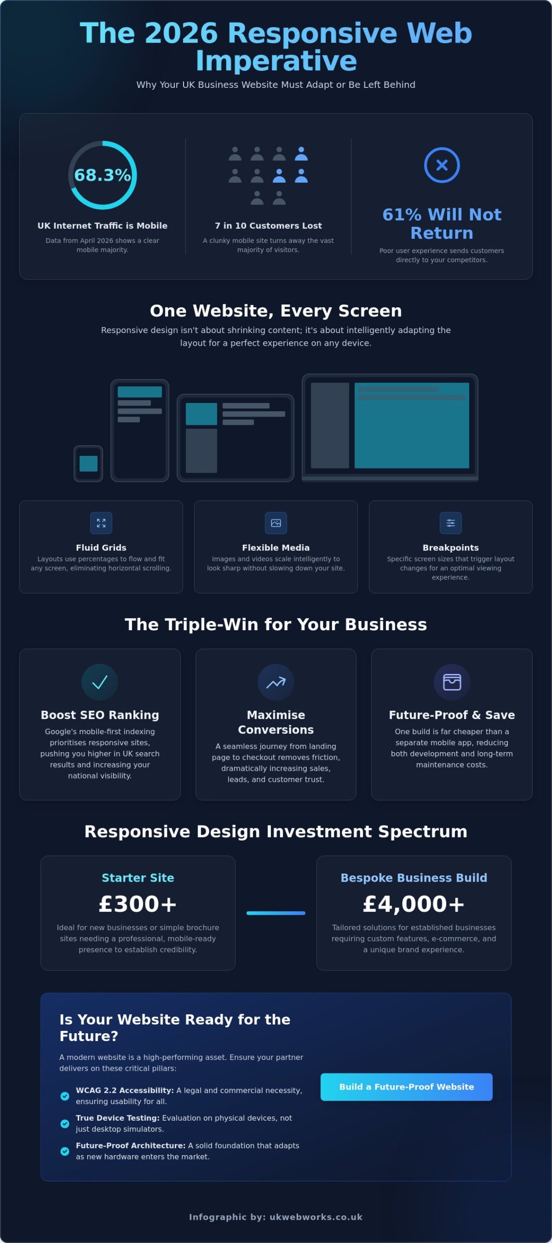 What is a Responsive Web Design Company? The 2026 No-Nonsense Guide