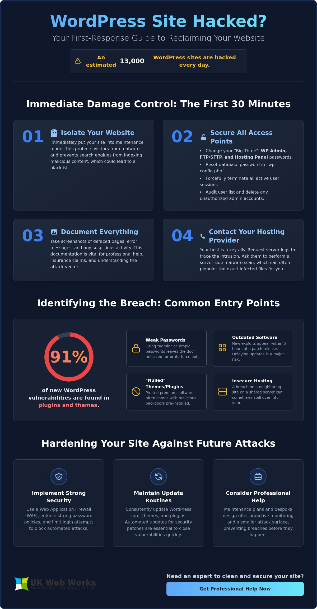 My WordPress Site Has Been Hacked: A Step-by-Step Recovery Guide