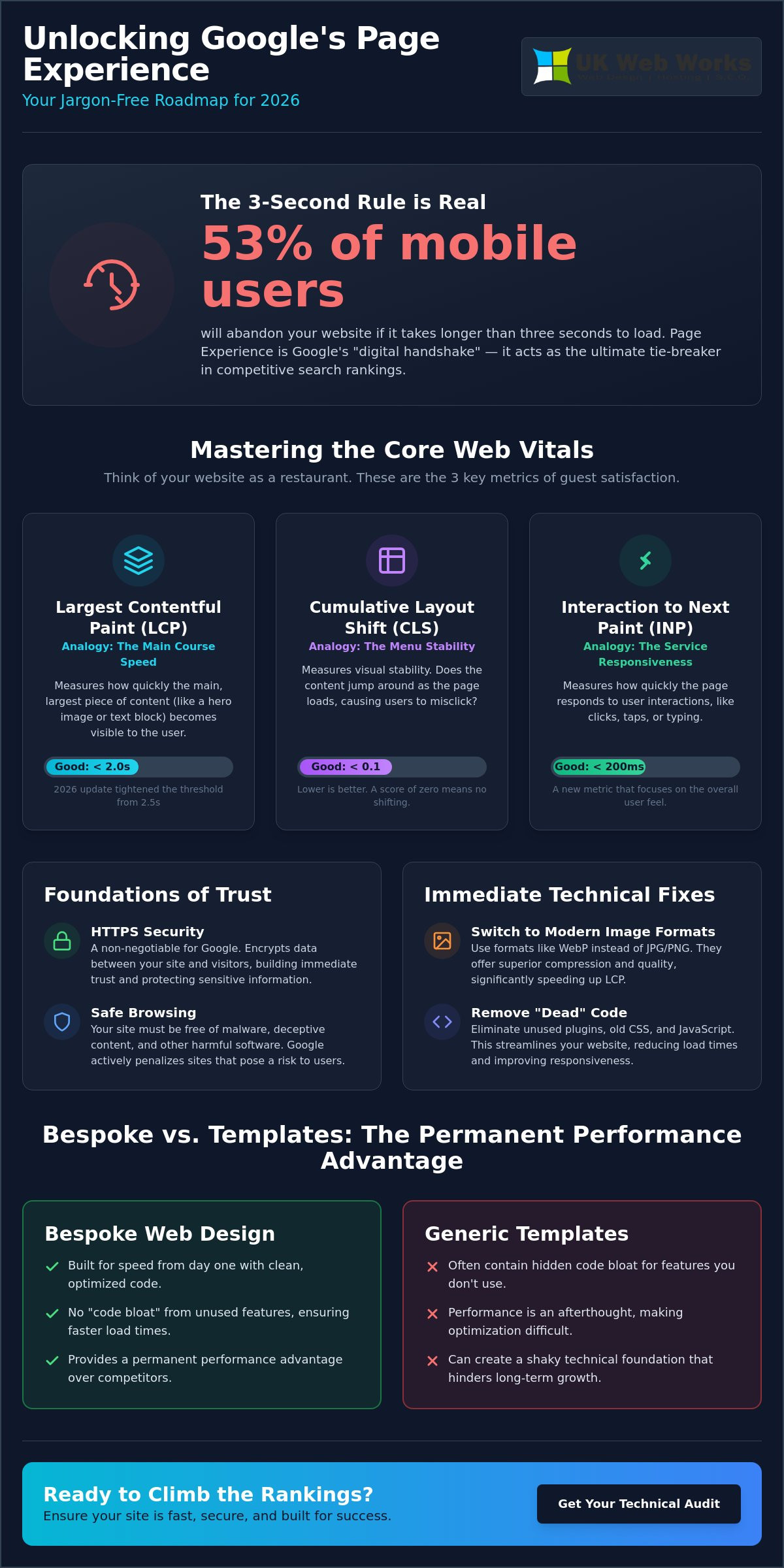 How to Improve Your Google Page Experience Score in 2026