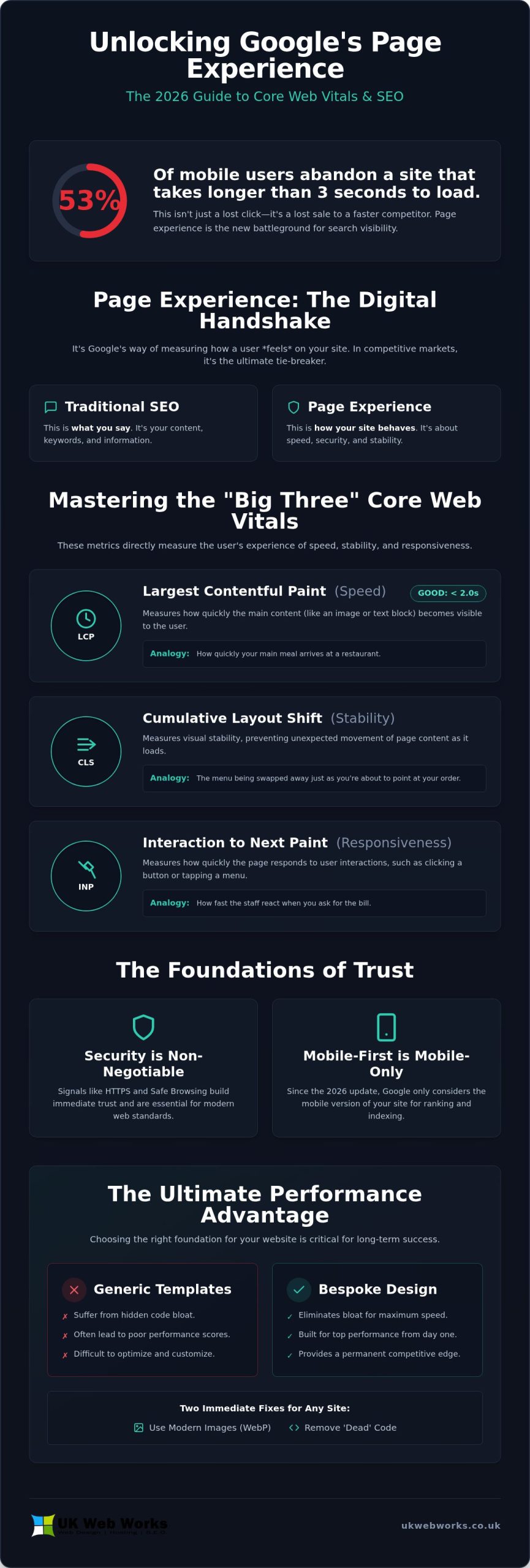 How to Improve Your Google Page Experience Score in 2026